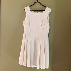 J.Taylor dress, Color: cream, size: 16